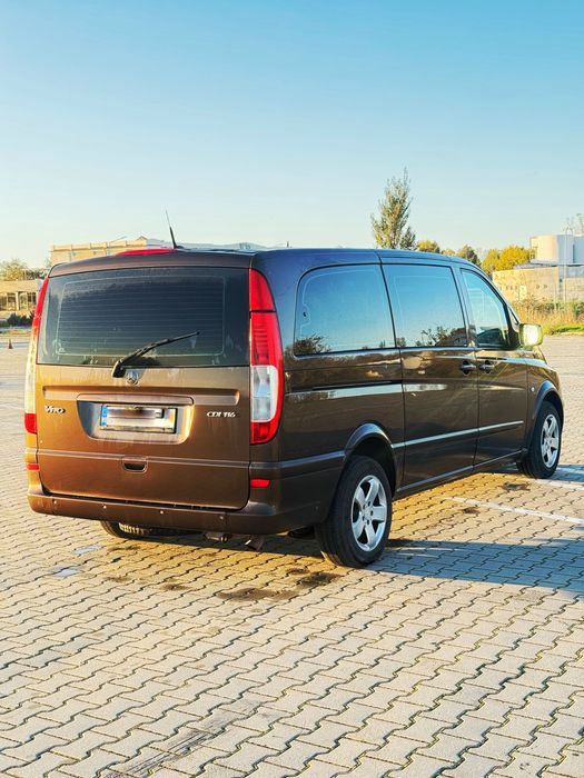 Mercedes Vito / Piele / Clima Spate