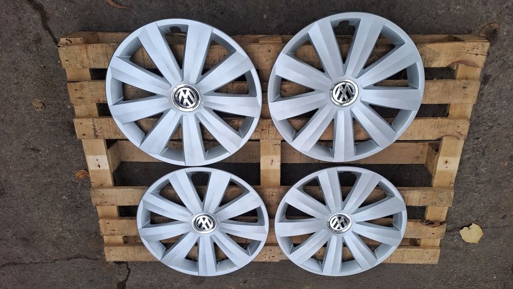 4бр. 16 цола VW Оригинални Тасове Фолксваген, Volkswagen