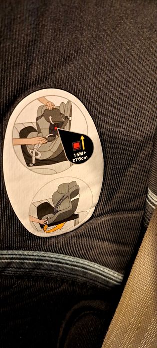 Столче за кола Cybex sirona s i size