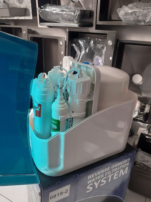 Suv filtirlar suvni 100% sho‘rni oladi