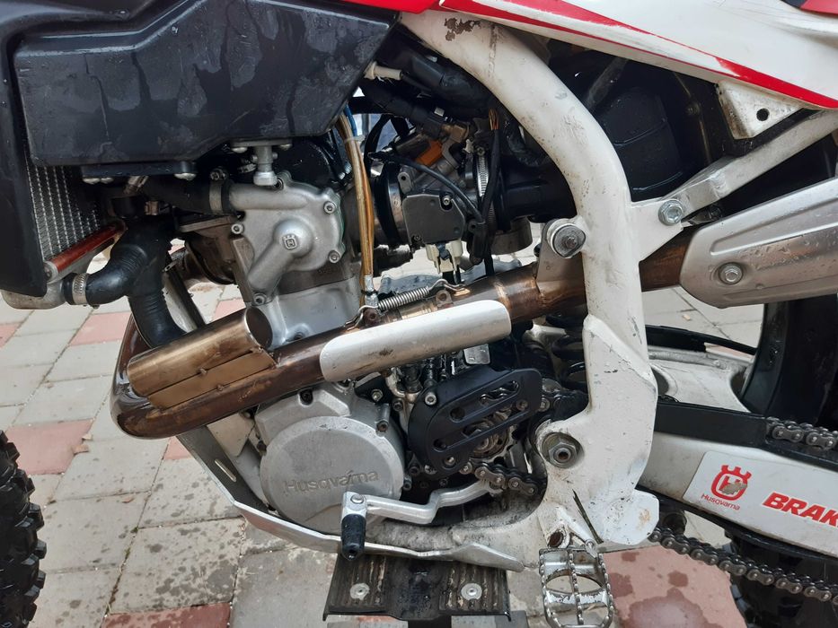 Moto Husqvarna TE 310 din 2011 Enduro L3e