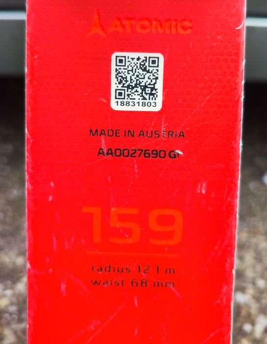 Atomic Redster S9