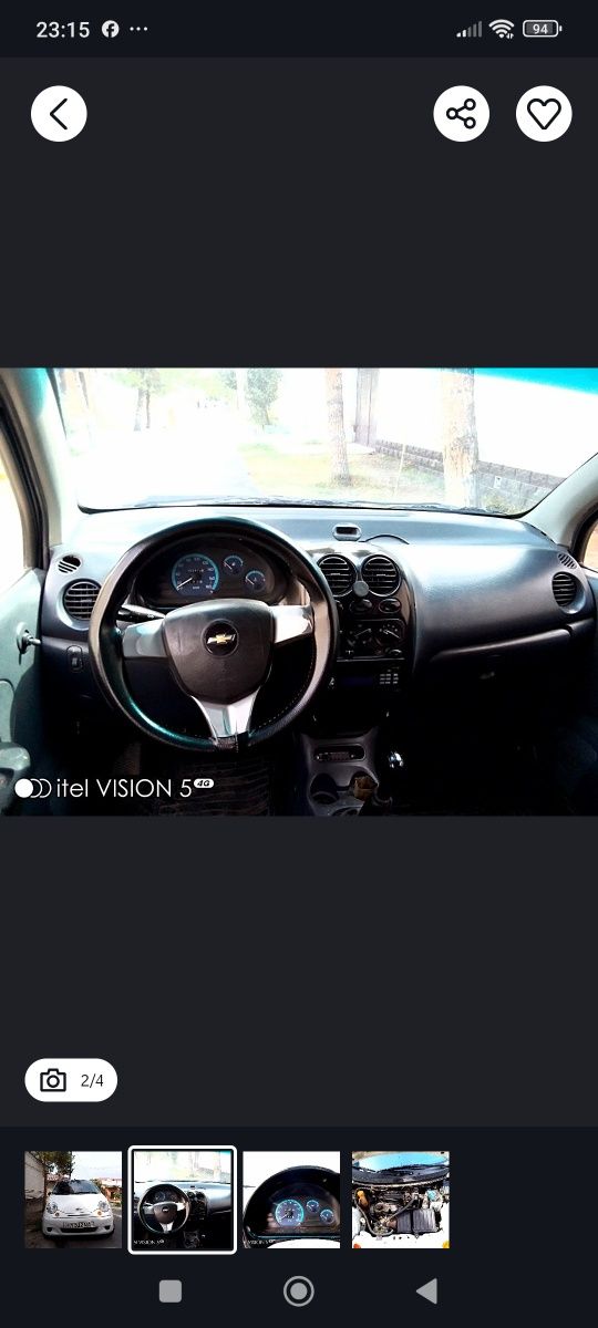 Matiz mix 2008 Yaxshi