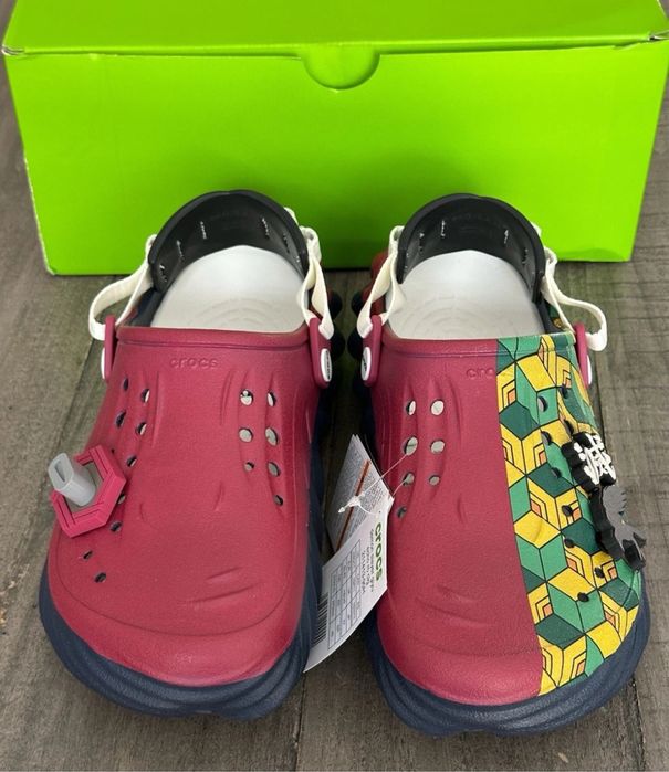 Crocs Demon Slayer Giyu Tomioka anime Hashira editie limitata