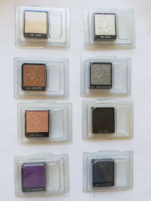 Dior Diorshow Mono Eyeshadow СЕНКИ за очи