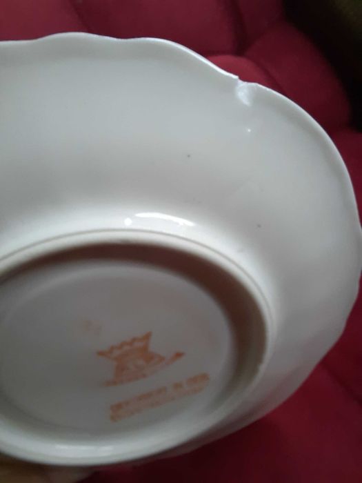 Порцеланова чашка за късо кафе ALP Чехословакия