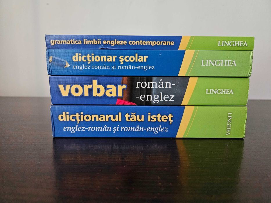 Pachet 4 cărți engleză – Editura Linghea