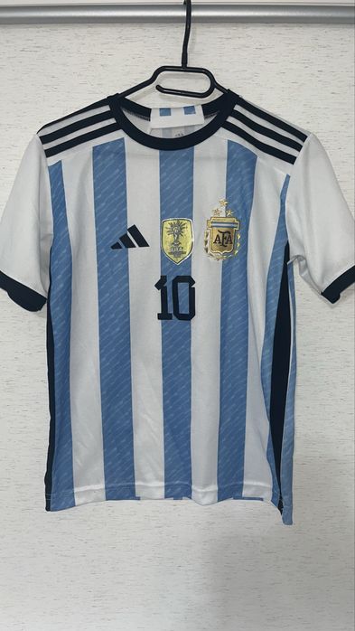 Tricou argentina messi 9-10 ani