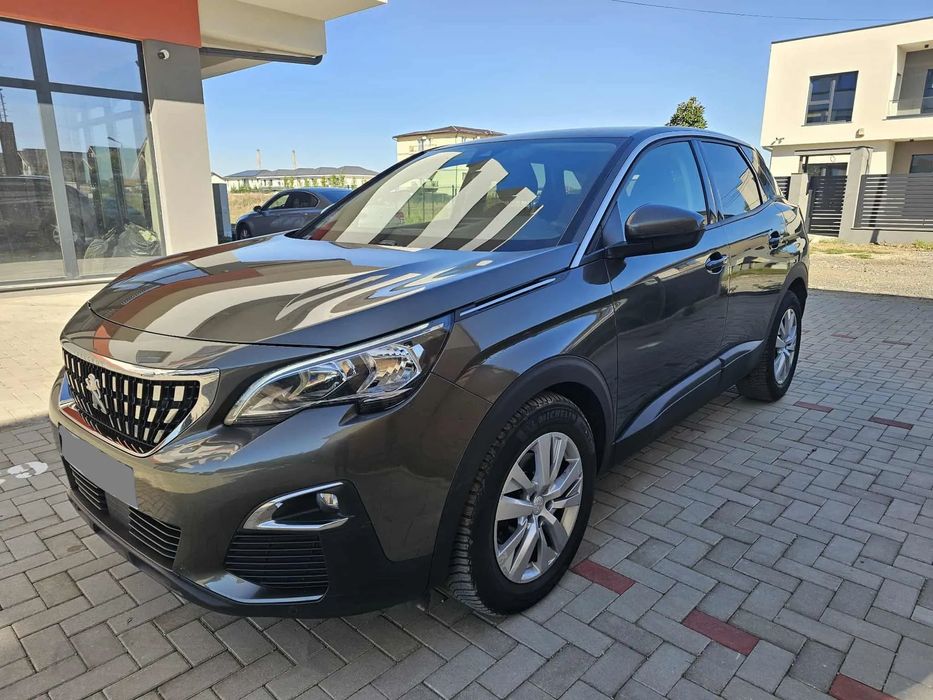Peugeot 3008 Peugeot 3008 1.2 Benzina 130CP Automat 8+1 Gri Perla
