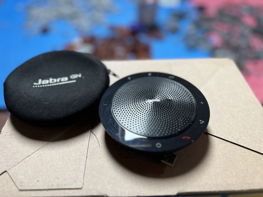 Jabra Speak 510 MS telefoane cu difuzor Universală USB/Bluetooth Negru
