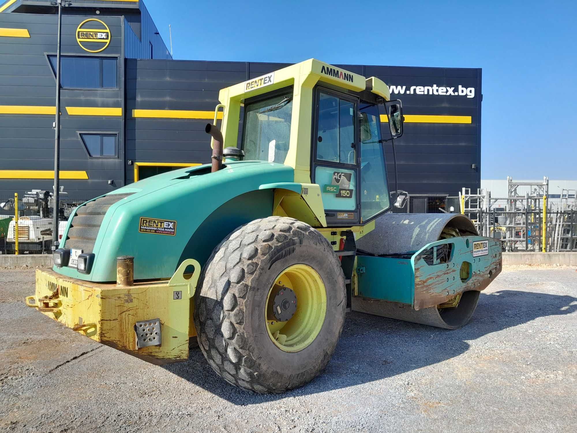 Валяк Ammann ASC150 Еднобандажен 15000кг