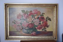 Tablou Trandafiri 50x30 E.F. Placaj