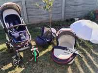 Carucior Krausman 3 in 1