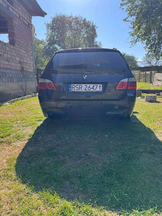 Vând bmw 535D 286 de caii + stage 1 in total 350 de caii din 2007