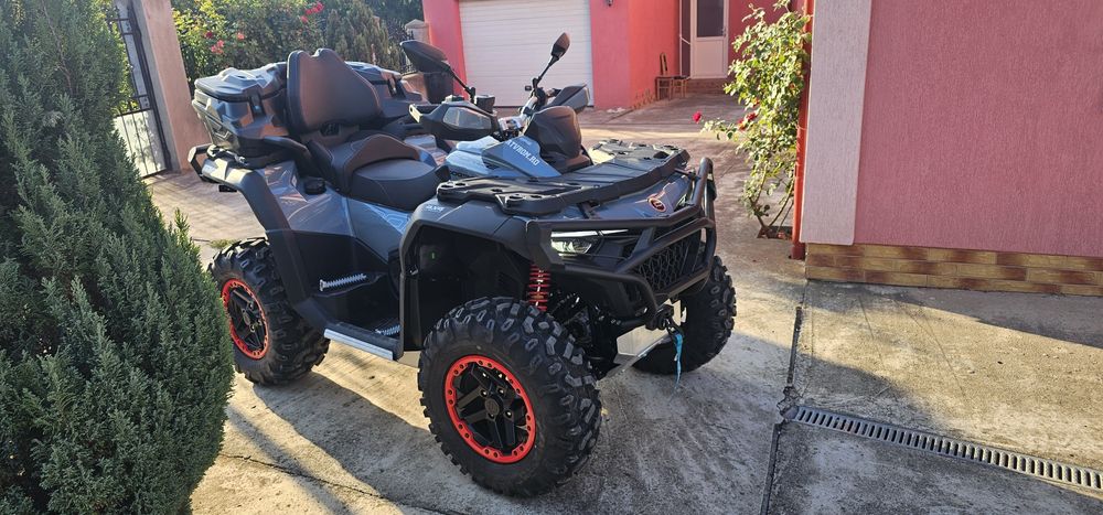 ATV CFMOTO X10 Premium 2025 | Euro 5 | Doar 100 km | Garanție 5 ani |