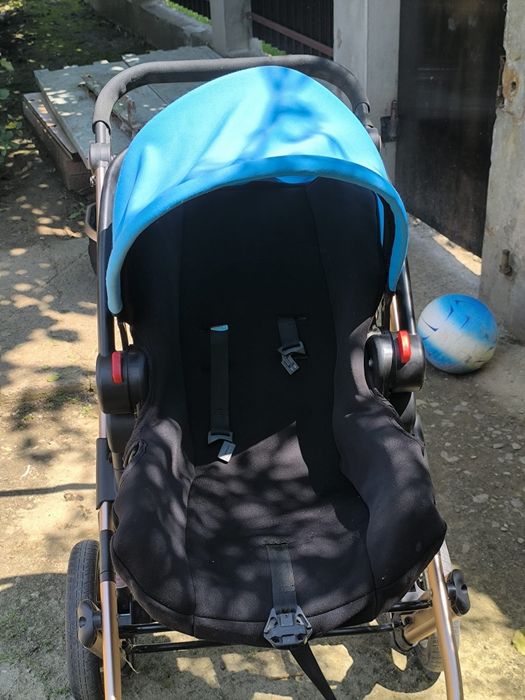 Cărucior pentru copii 3 in 1