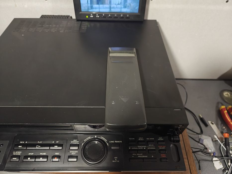 Sony SLV 725 video hi-fi