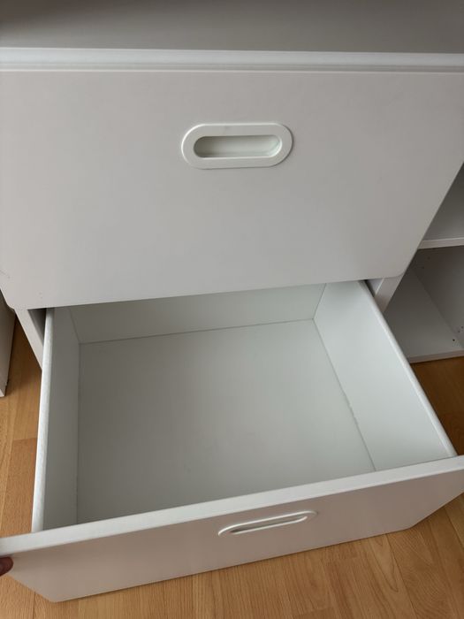 Masa de infasat Ikea SAMSTAD cu 2 sertare