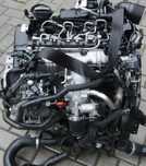 Motor complet fără anexe și injecție Vw 2.0 tdi cod CBA, CBAB