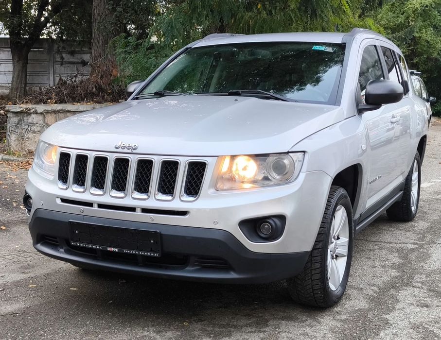 Jeep Compass 2.2CRD M.B / 4WD / 2011 / Euro 5