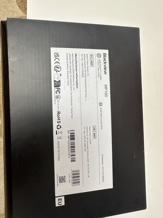 Mini PC Blackview MP 100 nou, sigilat