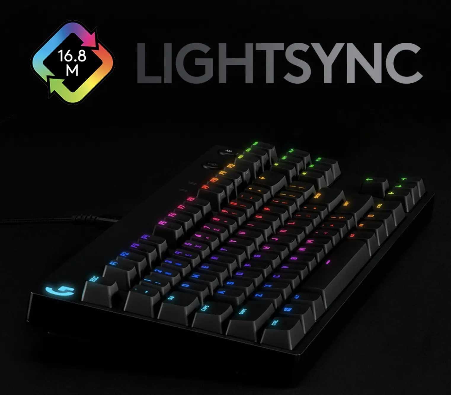 [НОВАЯ] Клавиатура Logitech G Pro Keyboard Clicky