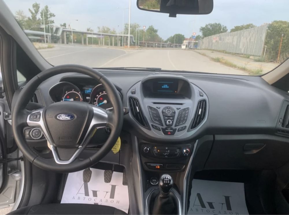 Ford B-max 2016 ЕВРО 6 1.5tdci КАТО НОВ, РЕАЛНИ КМ., 2 КЛЮЧА