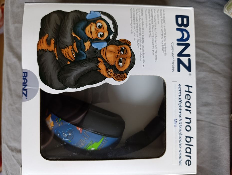 Căști omologate bebe antifonice (3-36 luni)