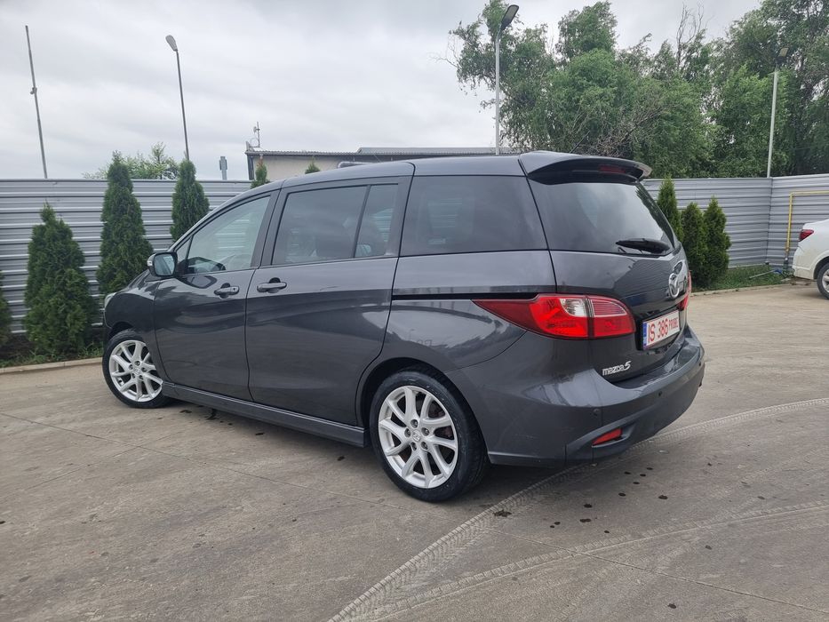 Mazda 5/ An 2013 /7 Locuri/ Piele/ Xenon /Rate