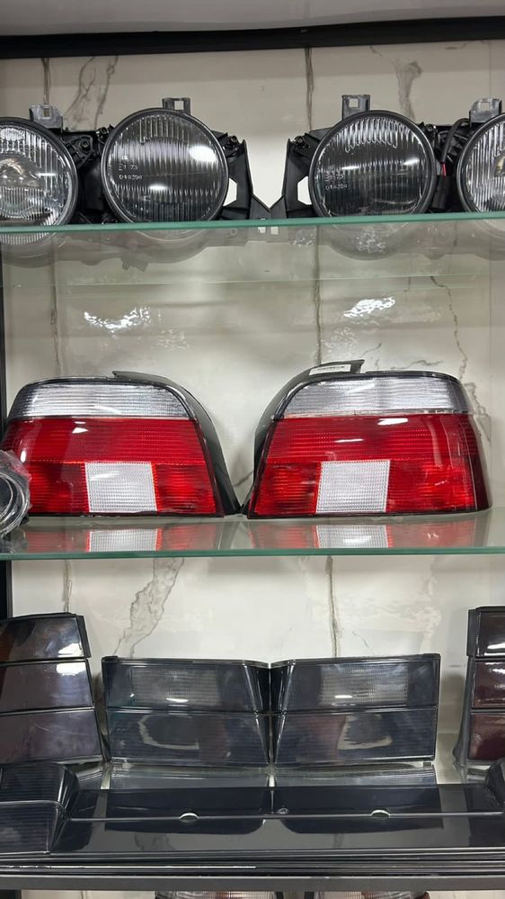 Фары и поворотники е34 е39 w210 w124 w190 camry