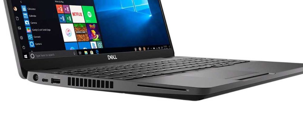 Notebook Dell Latitude 5500 15.6" Intel Quad Core i5 24Gb RAM instalat