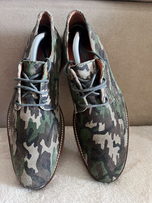 Pantofi COX Oxford Derby 42