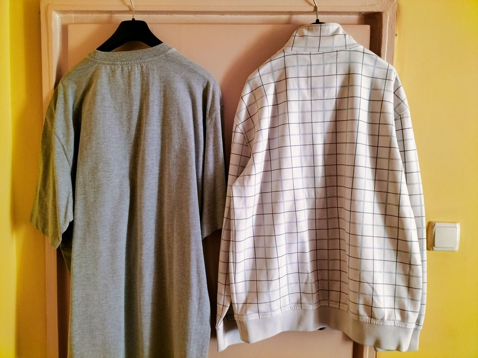 Bluza Ecko  si tricoul Karl Kani ( hip hop / ecko/ rapp)