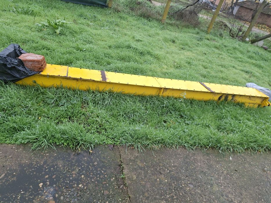 Шнек винтов за зърно,трици