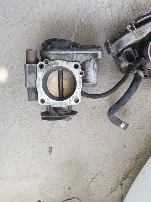 Дросельная заслонкана пассат б5 рабочий