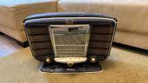 SNR Excelsior 52 radio 1951/1952 retro art deco vintage