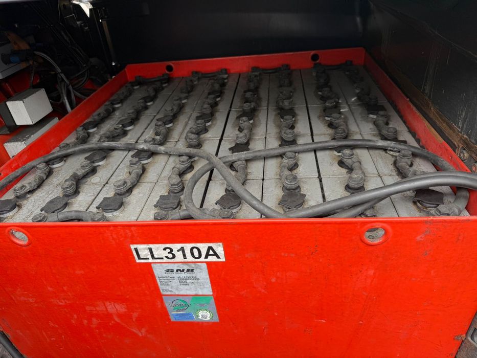 Motostivuitor Linde 4,5 tone electric 2019