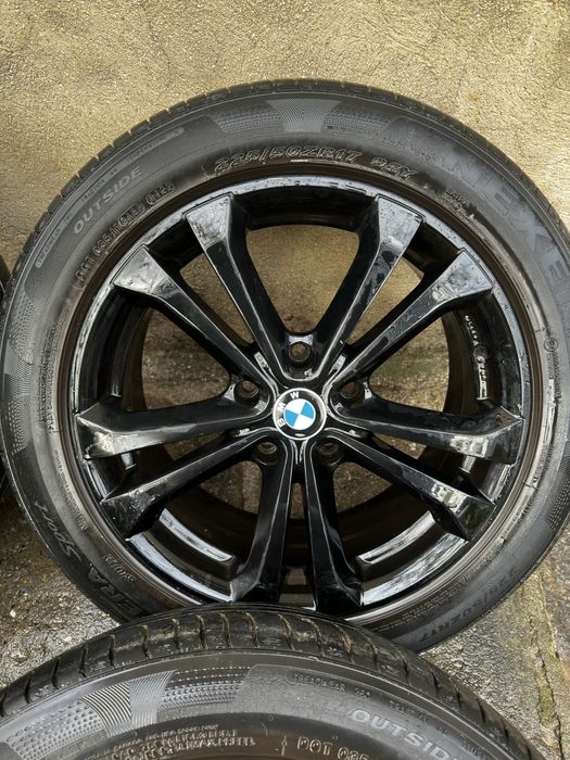 5х120r17 джанти + летни и зимни гуми комплект