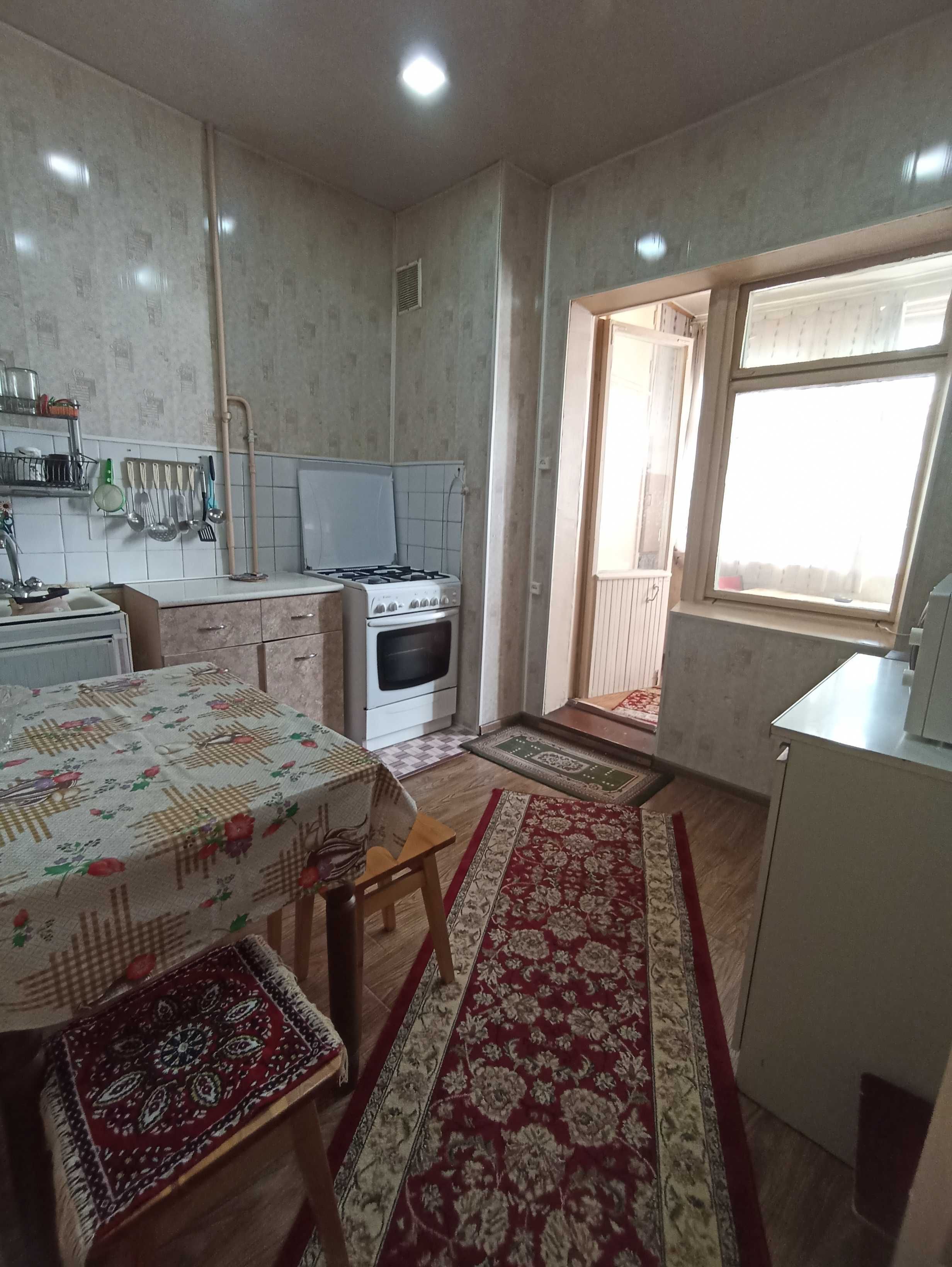 Продам собст. 3 ком. квартиру, 3/3/5. Ю-Абад-10. 77 м2, улучш. план-ка