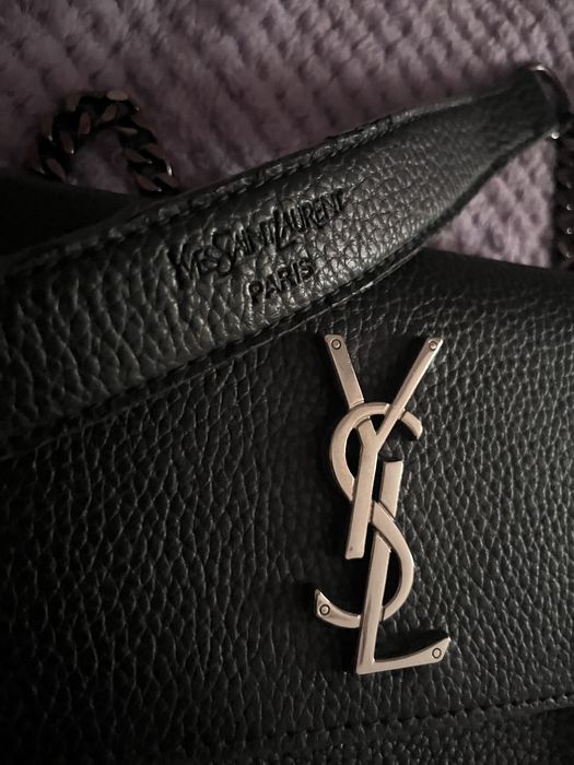 Geanta Yves Saint Laurent neagra