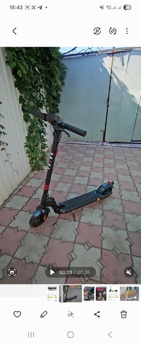 Новый электросамокат  Tribe Himba Pro