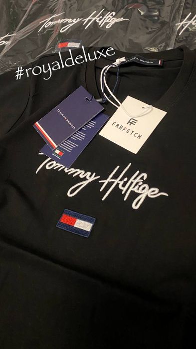 Tricou dama Tommy HILFIGER