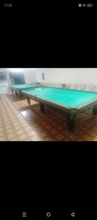 Bilyard sotiladi  Holati ideal tozza  Aybi umuman yuq narxi 850$  kami