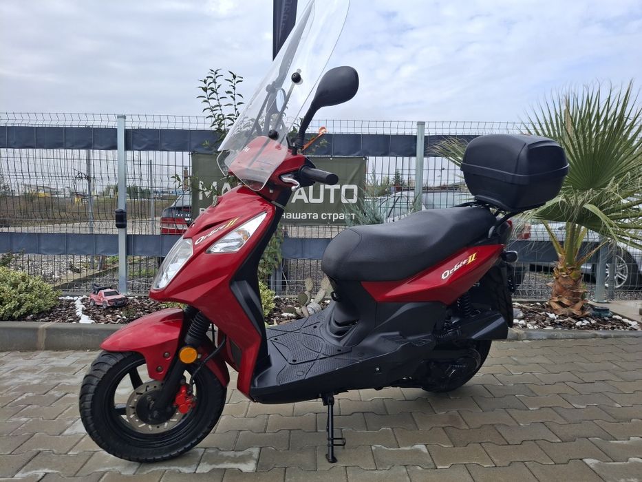 Скутер 50cc Sym ORBIT