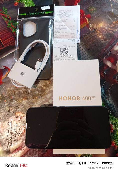 Продава,бартер Honor 400 5G гаранция