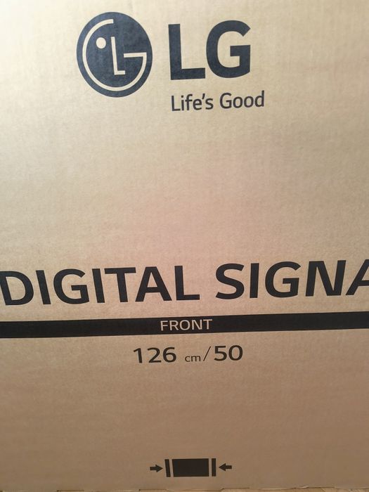 50 инча Монитор LG 50UL3J-E 4K нов