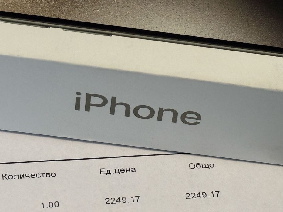 КАТО НОВ 256GB iPhone 15 Pro istyle Гаранция 2025г. Natural