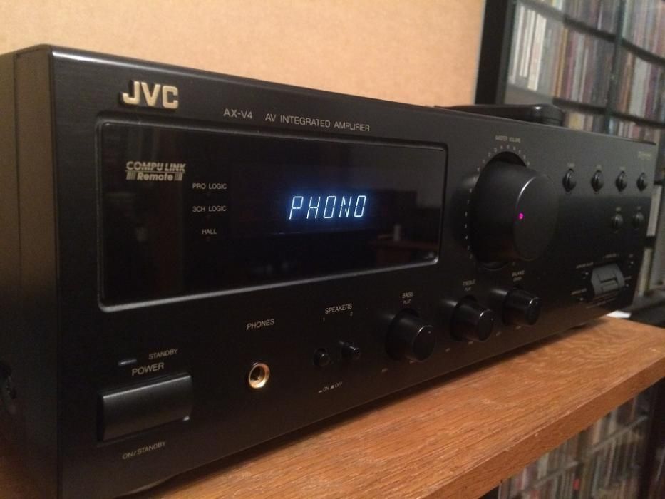 Amplificator ProLogic JVC AX-V4BK - Telecomanda/Impecabil/ JAPAN