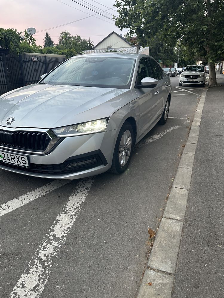 Vand Skoda Octavia, e-tec, 2022