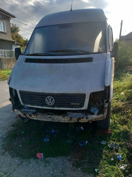 Volkswagen LT 35 на части